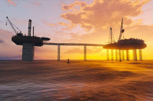 Offshore Oil Rigs: Explore!